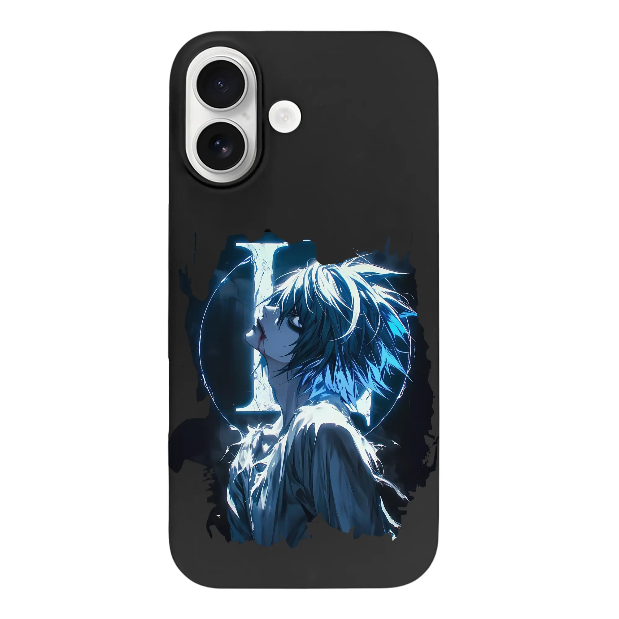 デスノート グッズ,L - iPhone 17 シリーズ シリコンケース 薄型 耐衝撃 指紋防止 ソフトタッチカバー 精密フィット 傷防止 保護ケース iPhone 17/17 Air/17 Pro/17 Pro Max 対応